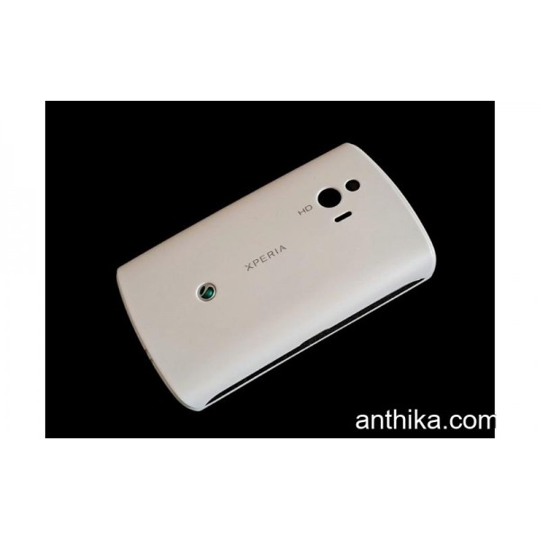 Sony Ericsson Xperia Mini ST15 ST15i Kapak Set Beyaz Cover White New