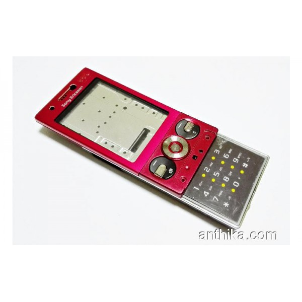 Sony Ericsson W705 Kapak Tuş Kasa Orjinal Kalites...
