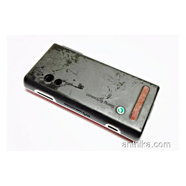 Sony Ericsson W705 Kapak Tuş Kasa Orjinal Kalitesinde Full Housing