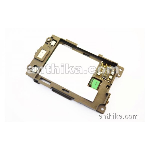Nokia N90 Ekran Çerçeve Flex Original Display Fr...