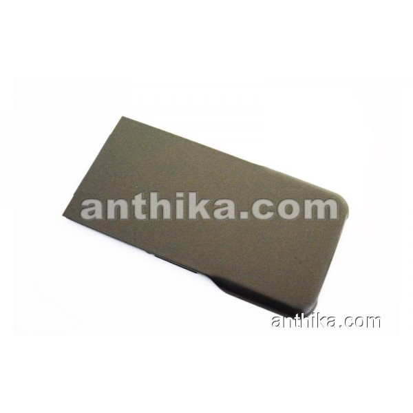 Nokia 3230 Kapak Original Battery Cover Black New