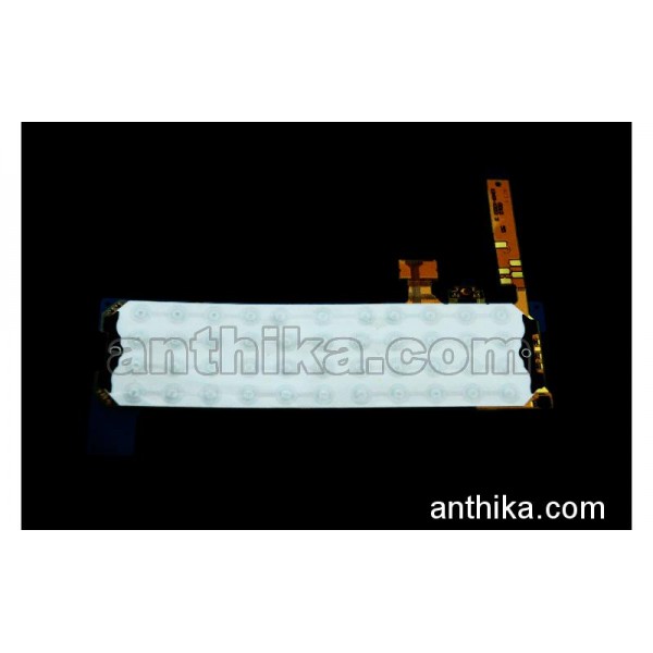 Sony Xperia Pro MK16iTuş Board Flex Original UI K...