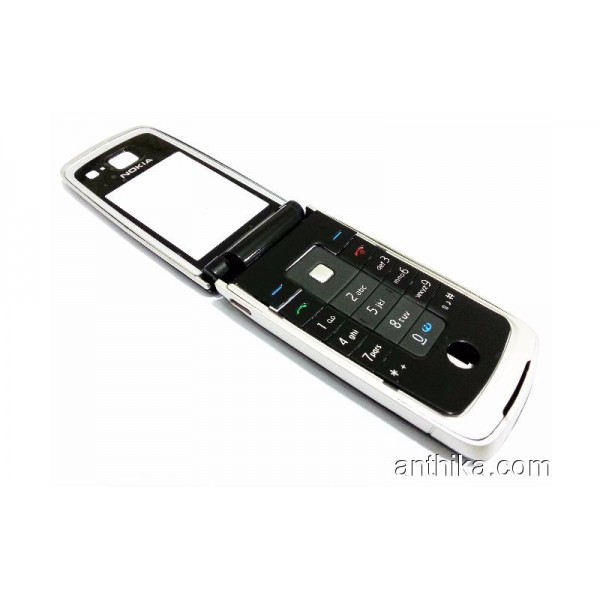 Nokia 6600 Fold Kapak Tuş Kasa Orjinal Kalitesinde Full Housing