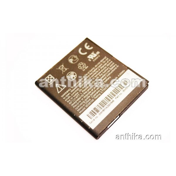 HTC Desire HD Batarya Pil Original Battery Used 35H00141-02M