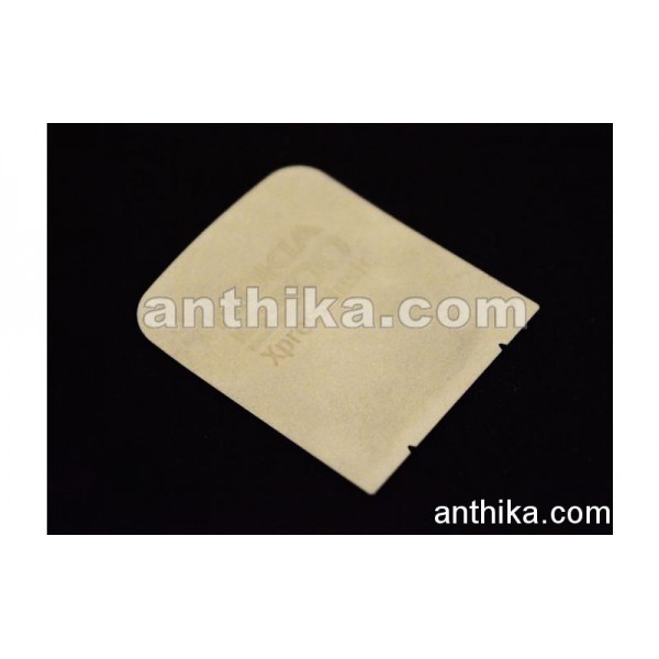 Nokia 5300 Logo Original Logo Plate Silver Used