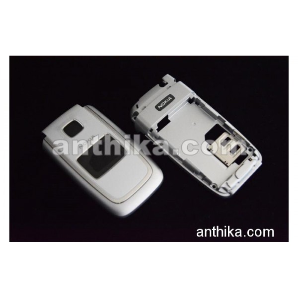 Nokia 6101 Kapak Kasa Mikrofon Original Housing Si...