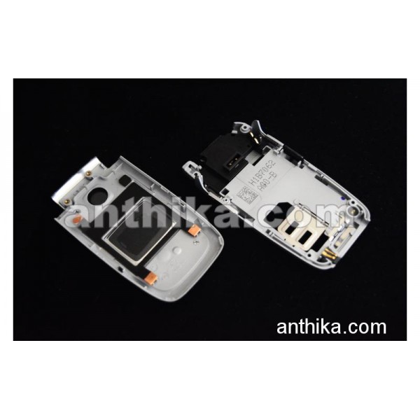 Nokia 6101 Kapak Kasa Mikrofon Original Housing Silver White New