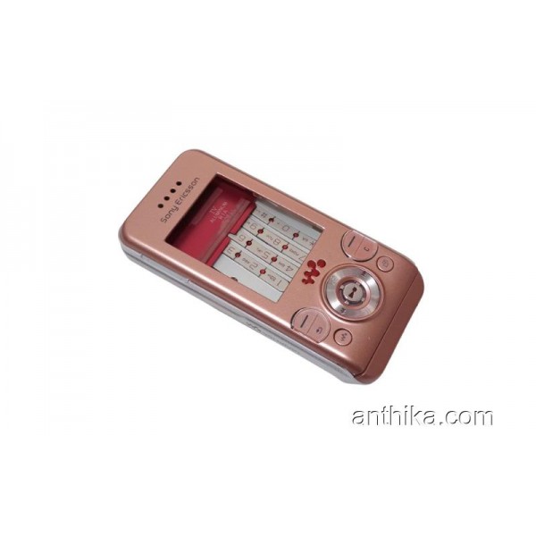 Sony Ericsson w580 w580i Kapak Kasa Tuş Full Hous...