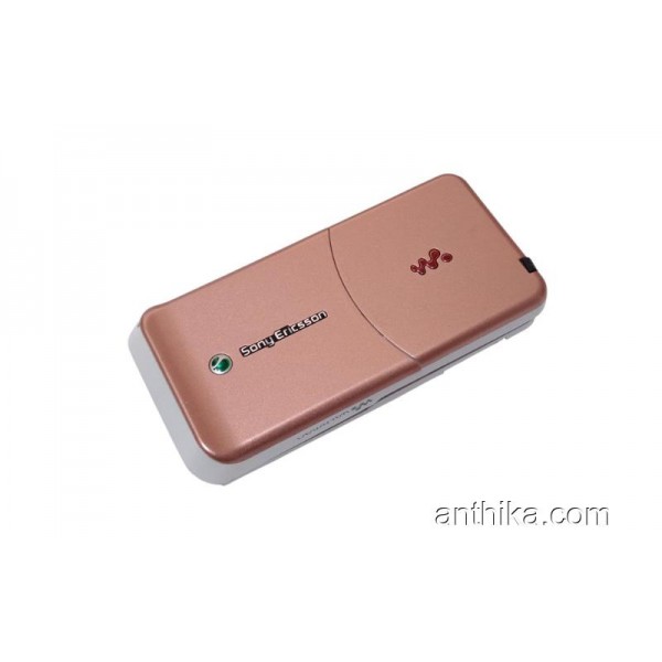 Sony Ericsson w580 w580i Kapak Kasa Tuş Full Housing Pink New