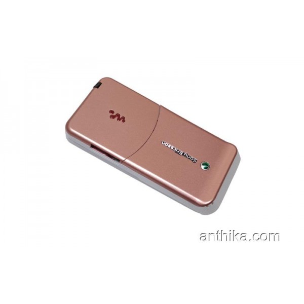 Sony Ericsson w580 w580i Kapak Kasa Tuş Full Housing Pink New