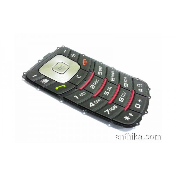 Samsung B320 Tuş Orjinal Keypad Black