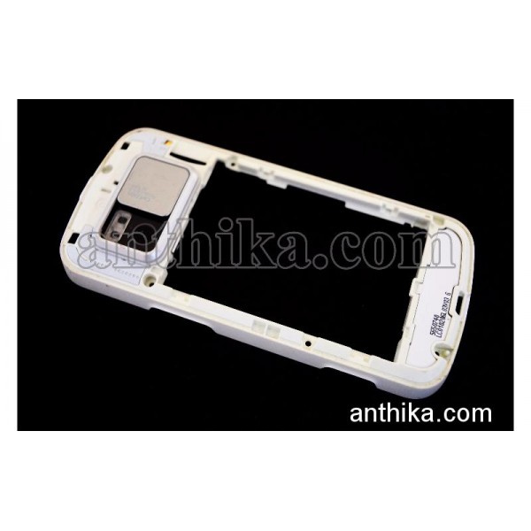 Nokia N97 Kasa Buzzer Original Middle Cover White ...