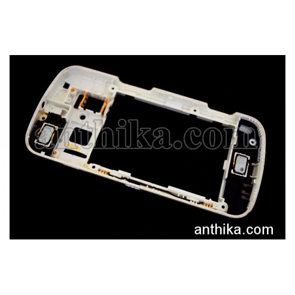 Nokia N97 Kasa Buzzer Original Middle Cover White Used 0254600