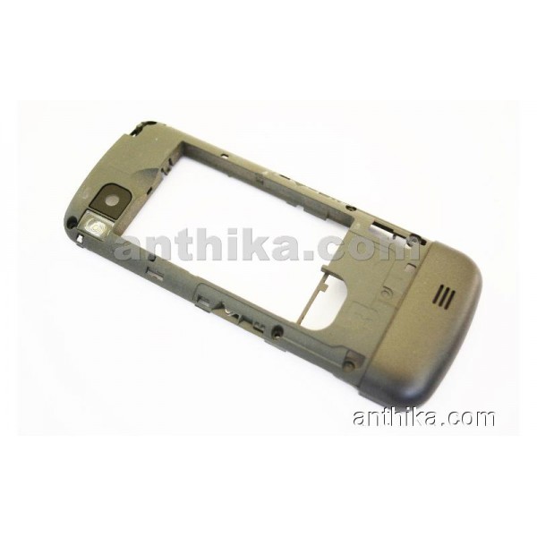 Nokia C3-01 Kasa Orjinal Middle Cover Frame Grey N...