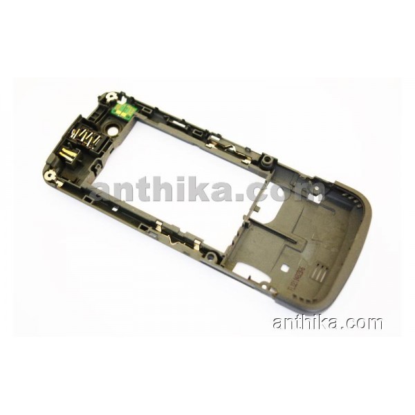 Nokia C3-01 Kasa Orjinal Middle Cover Frame Grey New