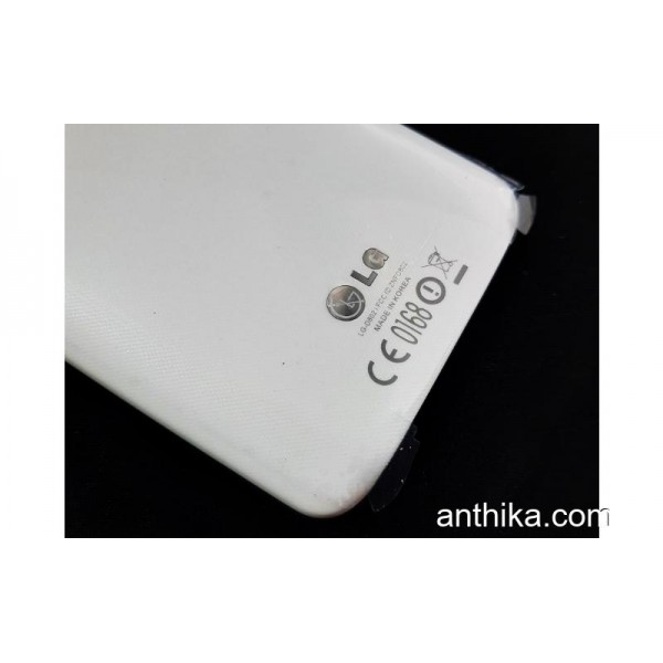 LG G2 D802 D802T Kapak Nfc Original Battery Cover White New