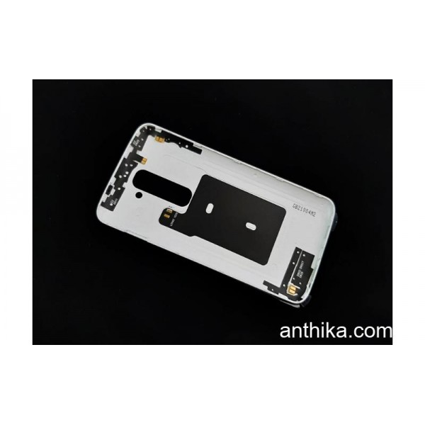 LG G2 D802 D802T Kapak Nfc Original Battery Cover White New