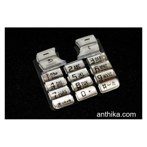 Sony Ericsson K700 K700i Tuş Original Keypad New ...