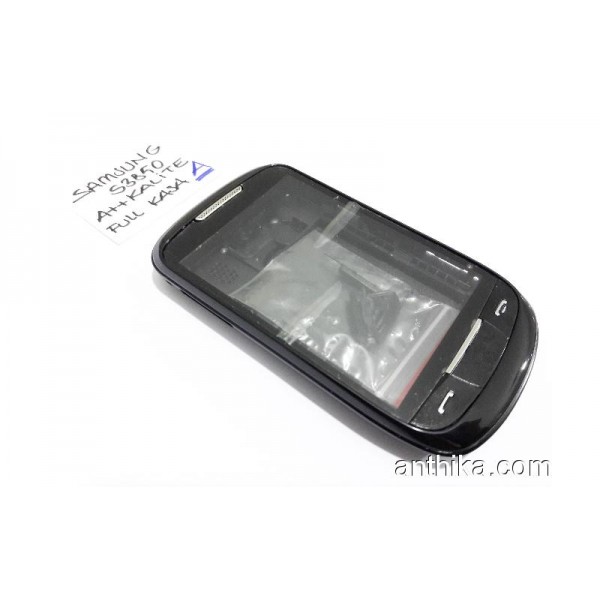 Samsung S3850 Corby Kapak Tuş Kasa Orjinal Kalitesinde Full Housing
