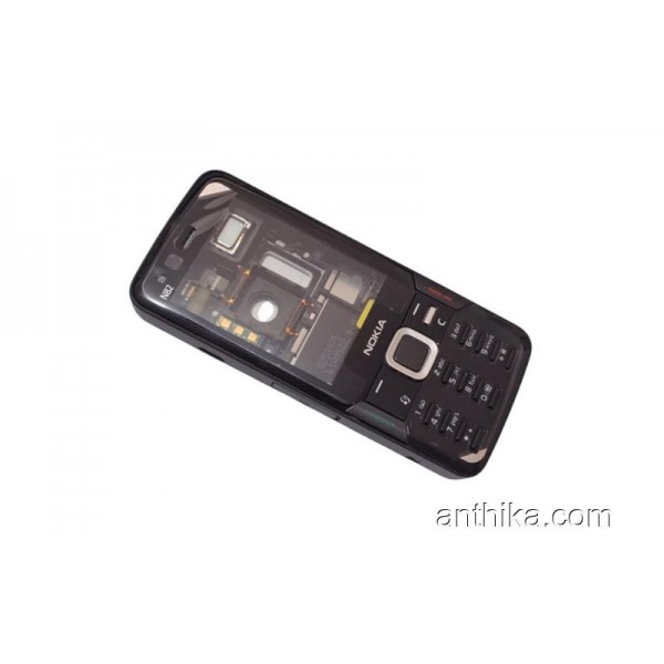 Nokia N82 Kapak Kasa Tuş Board Original Full Hous...