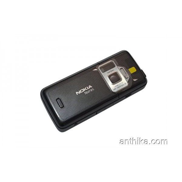 Nokia N82 Kapak Kasa Tuş Board Original Full Housing Black New