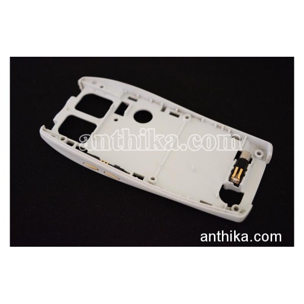 Sony Ericsson T65 Kasa Original Middle Cover White New Condition