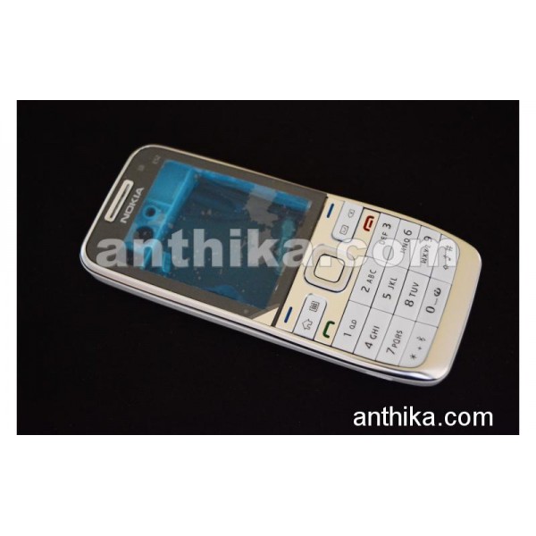 Nokia E52 Kapak Kasa Tuş High Quality Full Housin...