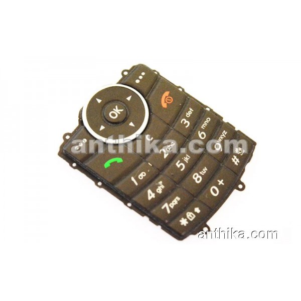 Samsung N720 Tuş Original Keypad Black New