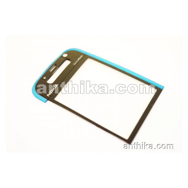 Nokia 5730 Lens Cam Original Lcd Display Glass Blu...
