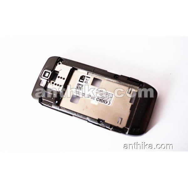 Nokia E66 Kasa Original Middle Cover Black Used