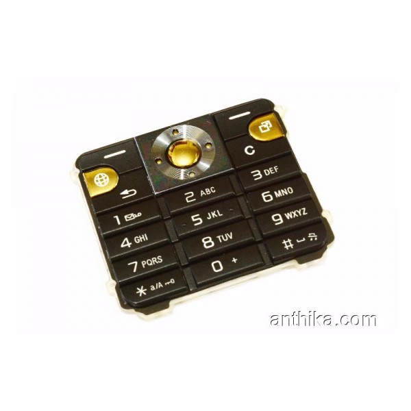 Sony Ericsson K530 K530i Tuş Orjinal Keypad Black...