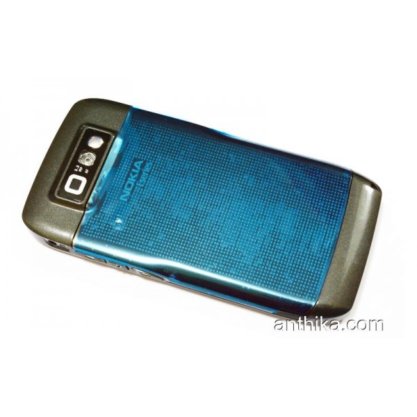 Nokia E71 Kapak Kasa Tuş Orjinal Kalitesinde Full Kasa Dark Gray New