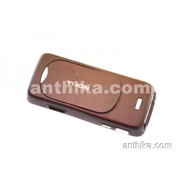 Nokia N73 Kasa Kapak Soket Mikrofon Original Middl...