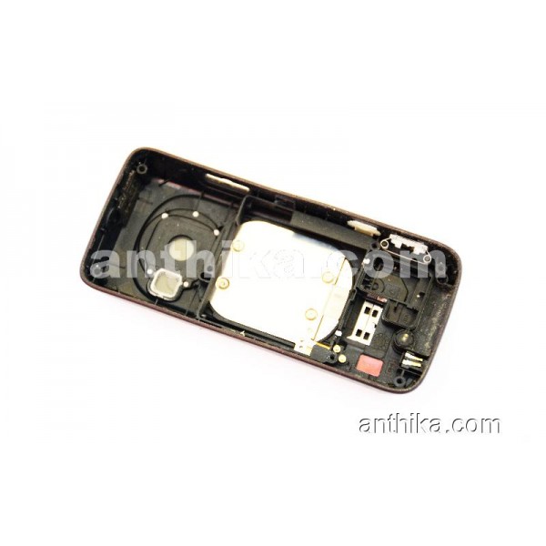 Nokia N73 Kasa Kapak Soket Mikrofon Original Middle Microphone Brown