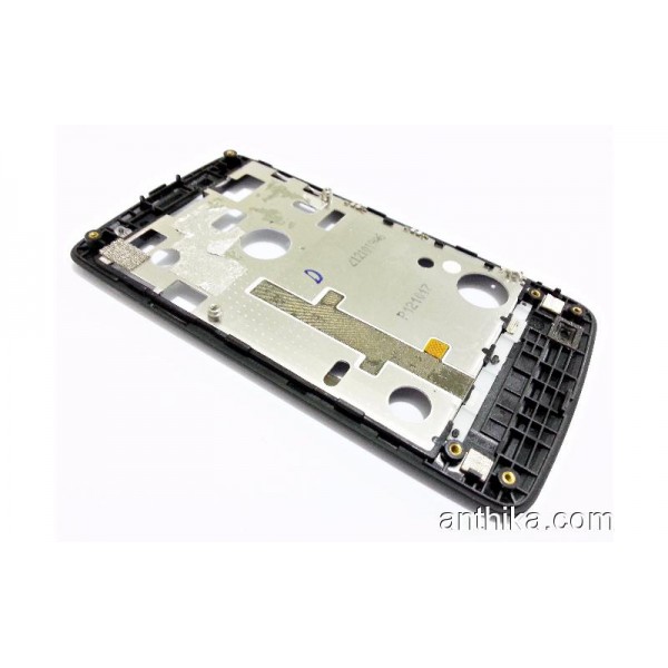 Turkcell Maxi Plus 5 Ekran Lcd Frame Çerçeve Brown