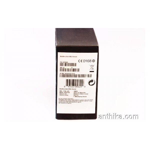 Blackberry 9700 Bold Telefon Kutusu Yeni Durumda
