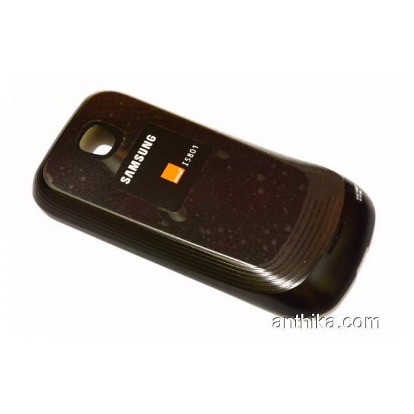 Samsung I5801 Galaxy Apollo Kapak Battery Cover GH...