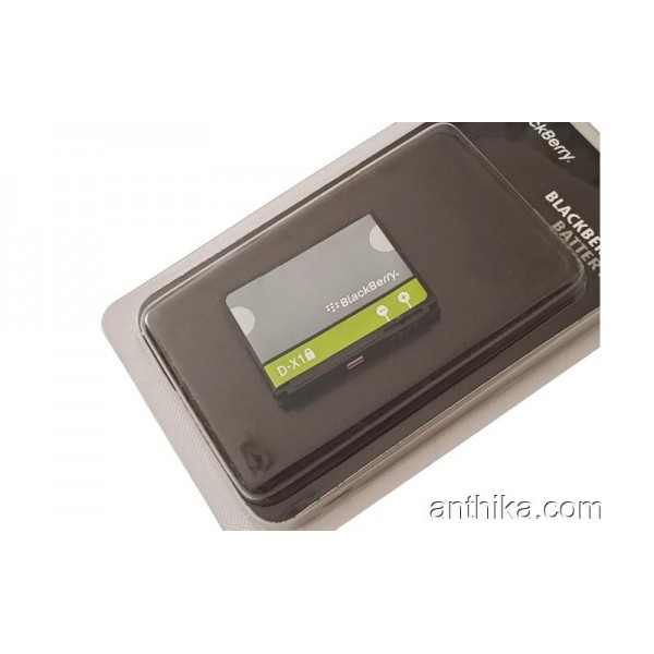 Blackberry D-X1 Batarya Pil Curve 8900 9500 9520 9530 9630 9650 Batarya