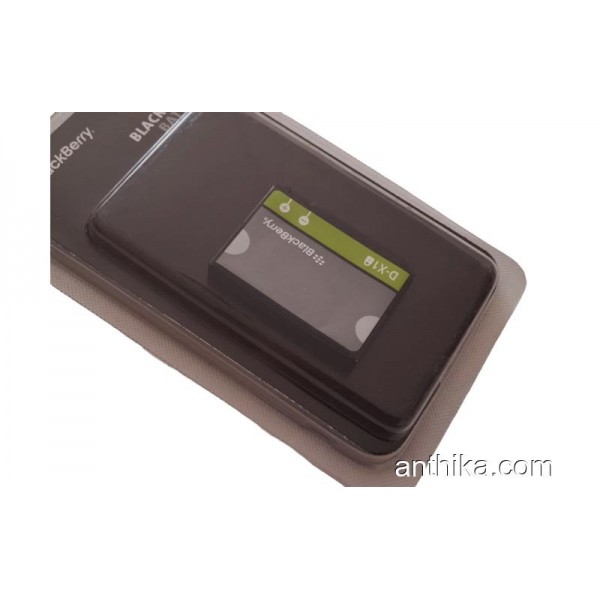 Blackberry D-X1 Batarya Pil Curve 8900 9500 9520 9530 9630 9650 Batarya