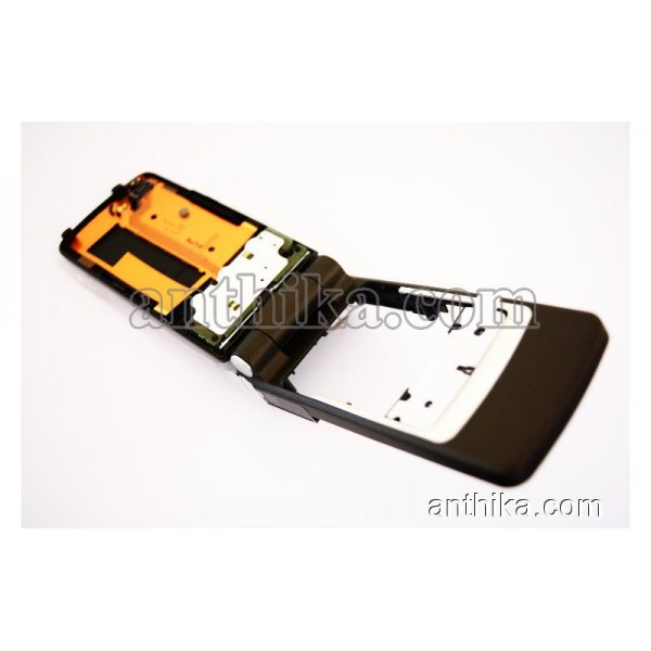 Nokia 6260 Kapak Kasa Flex Mekanizma Original Hinge Cover Black 0267030