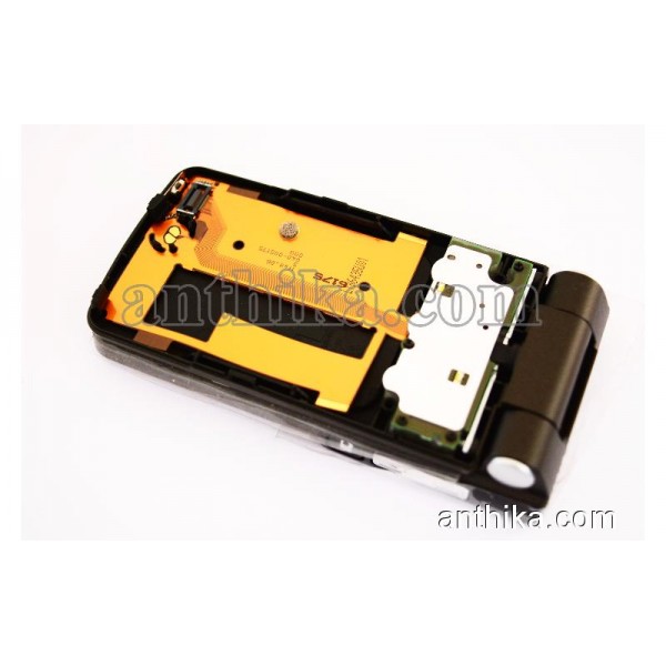 Nokia 6260 Kapak Kasa Flex Mekanizma Original Hinge Cover Black 0267030