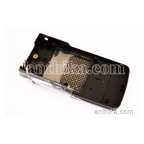 Nokia 6260 Kapak Kasa Flex Mekanizma Original Hinge Cover Black 0267030