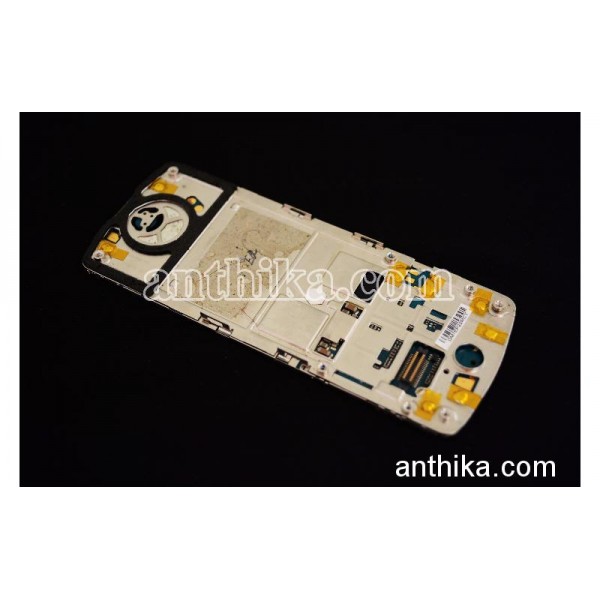 Motorola F3 Ekran Tuş Board Original Lcd Display UI Board Used