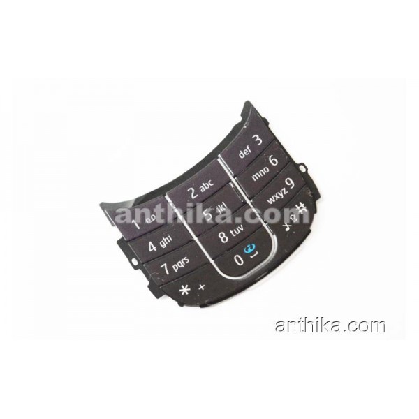 Nokia 3600 Slide Tuş Original Numeric Keypad Blac...