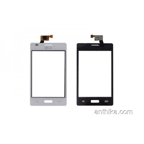 Lg Optimus L5 E610 E612 Dokunmatik Cam Original To...