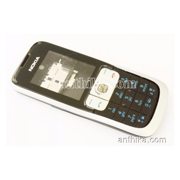 Nokia 2630 Classic Kasa Kapak Tuş Orjinal Full Ho...