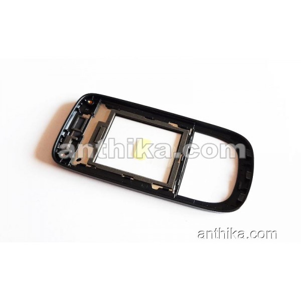 Nokia 2220 Slide Kapak Original Front Cover Black New