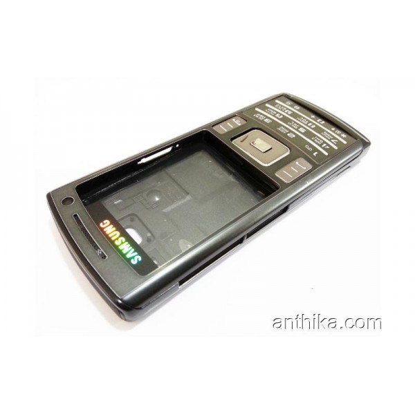 Samsung u800 Kapak Kasa Tuş High Quality Full Housing Gray New