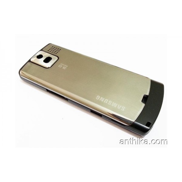 Samsung u800 Kapak Kasa Tuş High Quality Full Housing Gray New