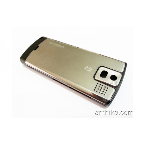 Samsung u800 Kapak Kasa Tuş High Quality Full Housing Gray New